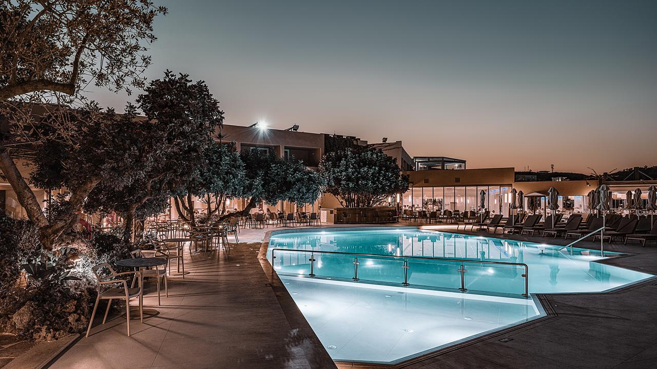 impressie Hotel Mitsis Bali Paradise