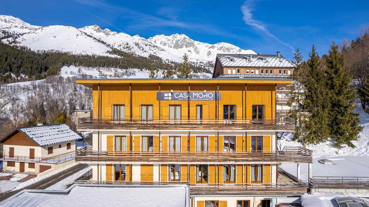 impressie Hôtel Casa Moho