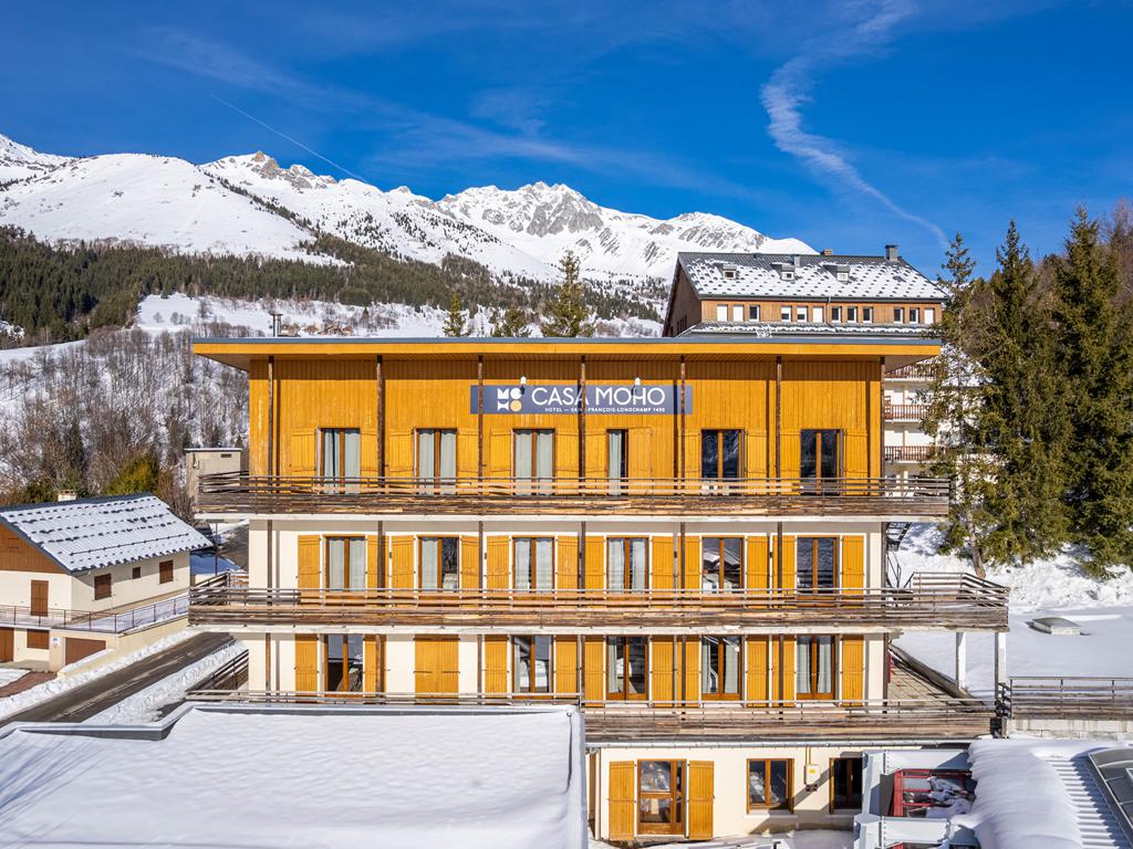 impressie Hôtel Casa Moho