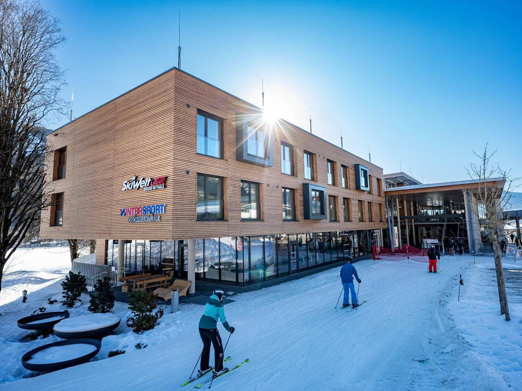 impressie Skiwelt Lodge