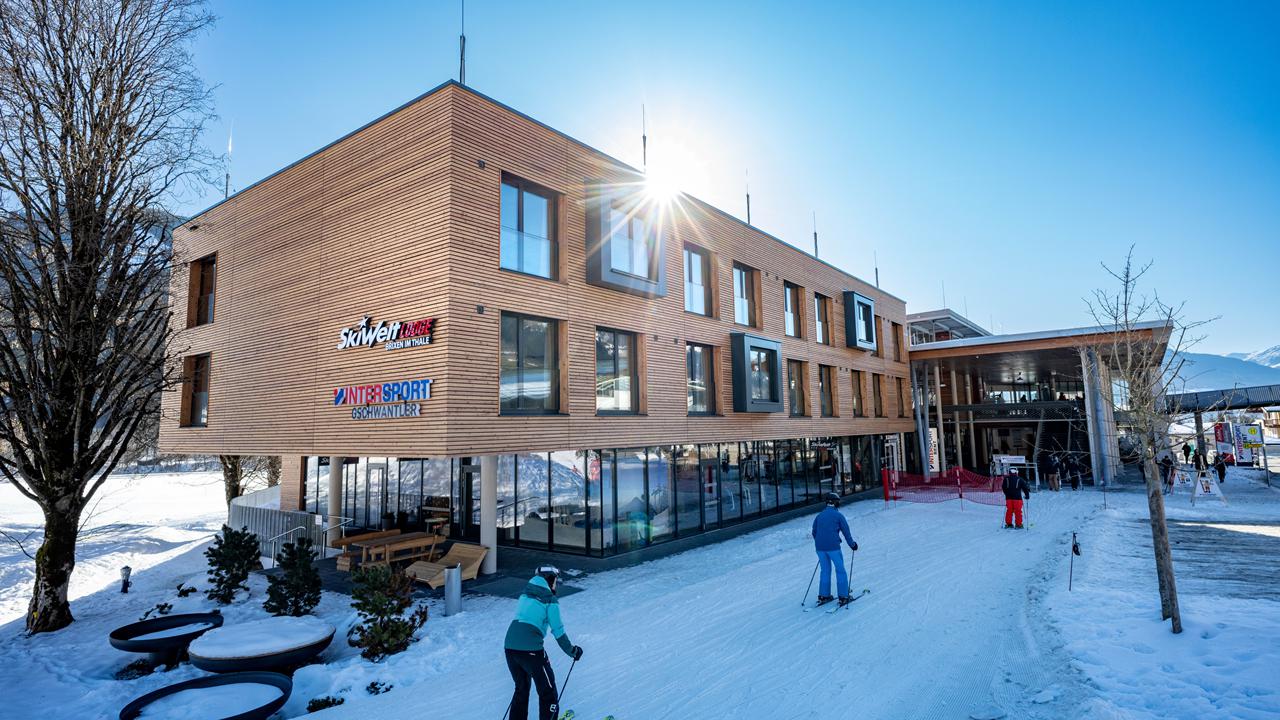 impressie Skiwelt Lodge