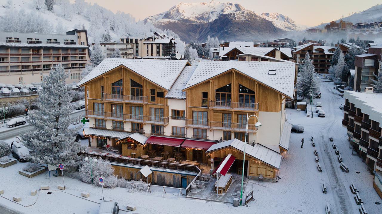 impressie Hotel Le Sherpa