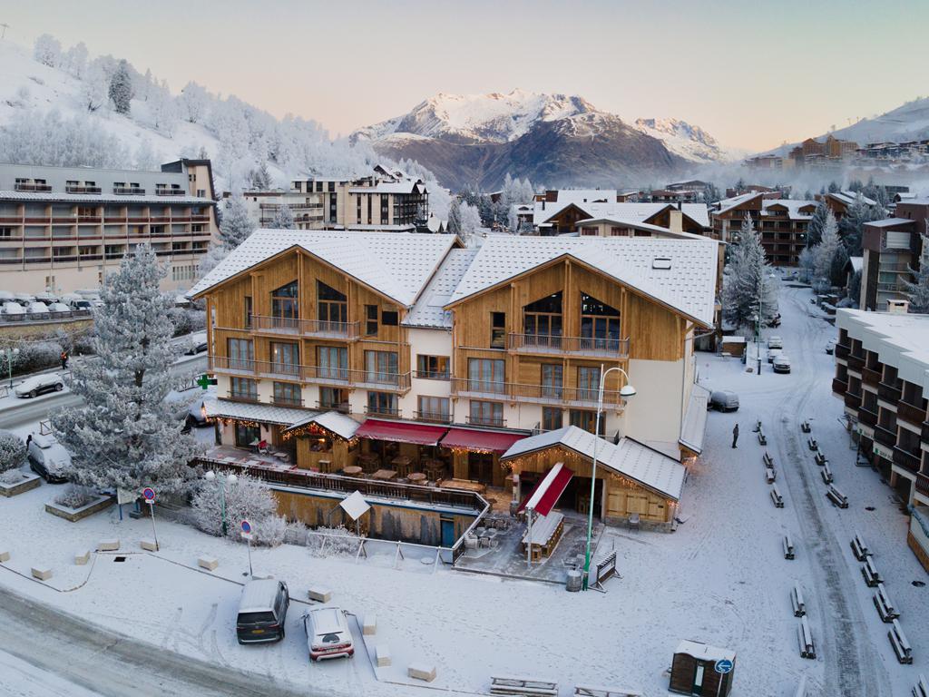 impressie Hotel Le Sherpa