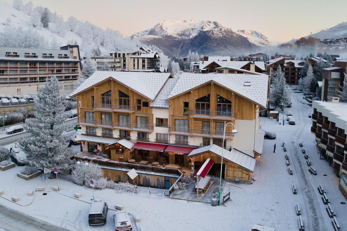 Hotel Le Sherpa