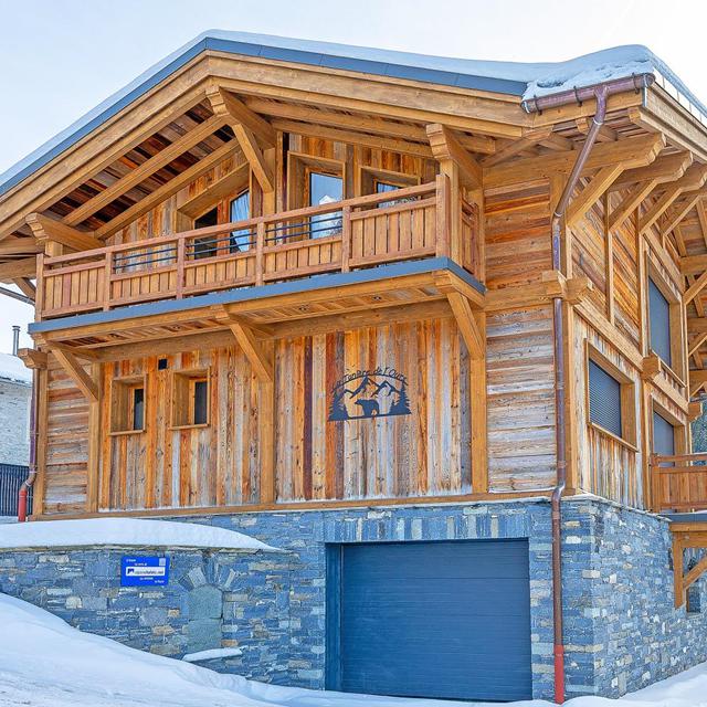 6-kamer chalet (5 slaapkamers) Chalet La Tanière de l'Ours in Peisey-Nancroix (miniatuur)