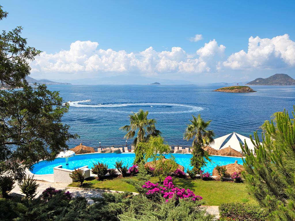 impressie Hotel Kadikale Resort Ultra 