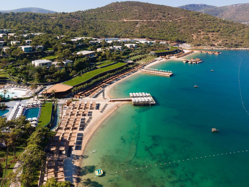 impressie Hotel Vogue Supreme Bodrum