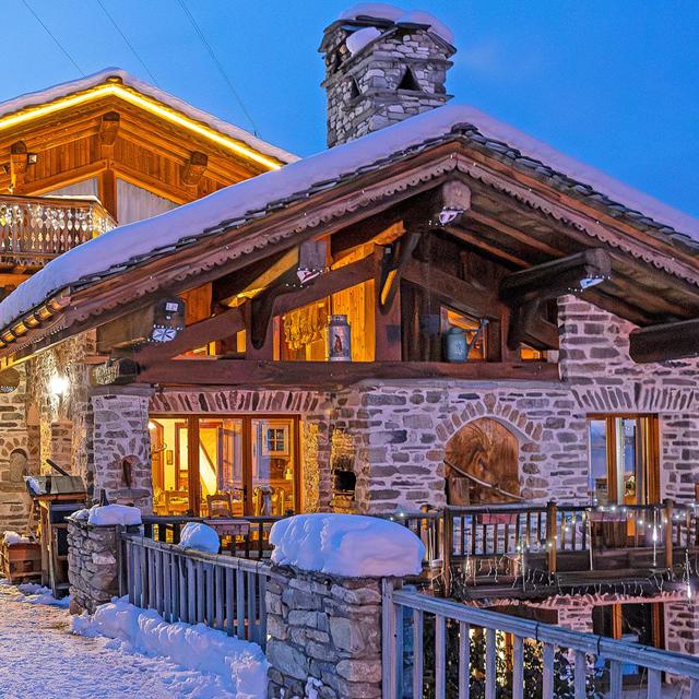 8-kamer chalet Chalet Villaroger in Les Arcs (miniatuur)