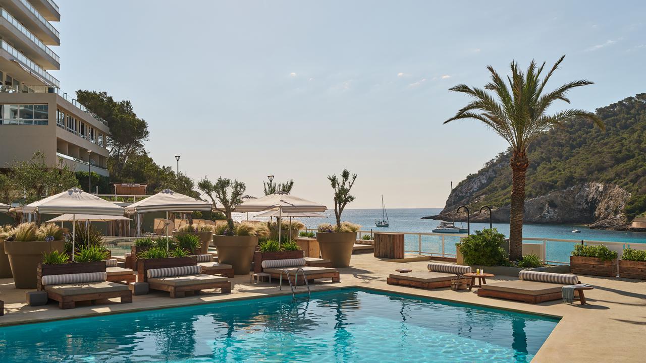 impressie Mondrian Ibiza