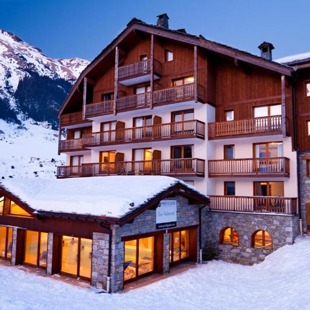 Résidence Les Valmonts - Voordeeltarief