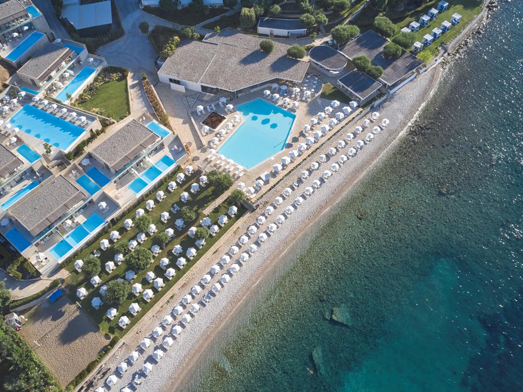 impressie Hotel Atlantica Nissaki Beach 
