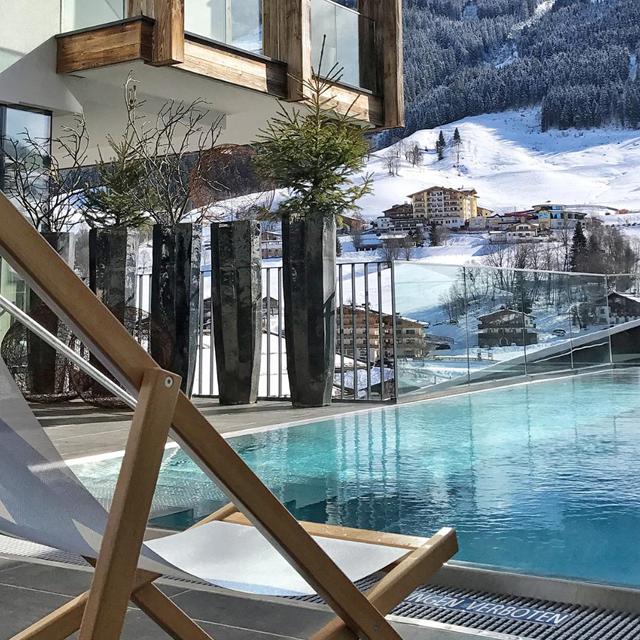 Omgeving rond Adler Resort in Hinterglemm (miniatuur)