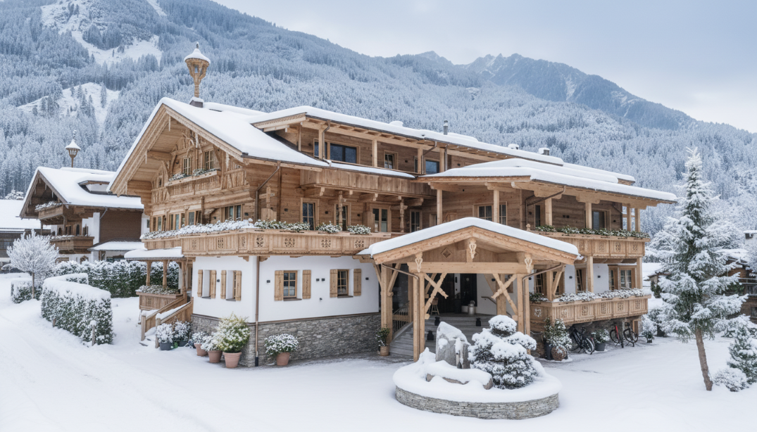 impressie BRUGGER Aparthotel