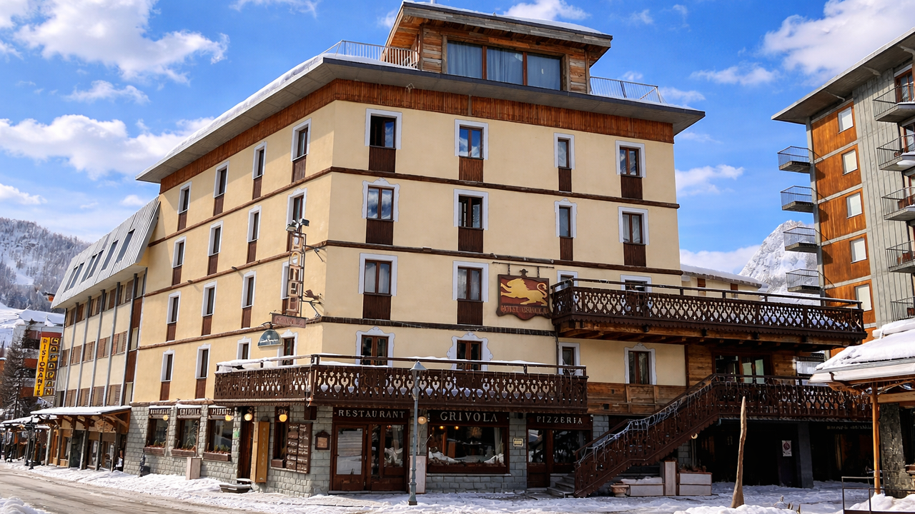 impressie Art Hotel Grivola