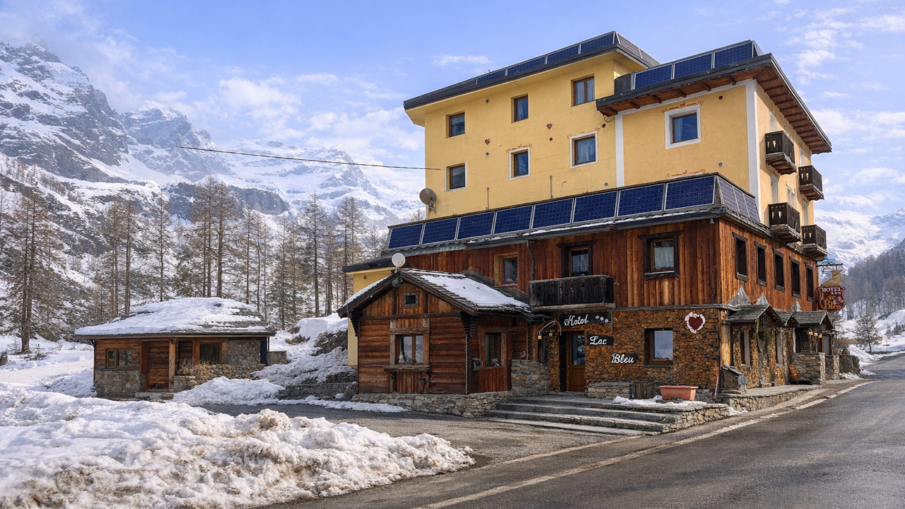 impressie Hotel Lac Bleu