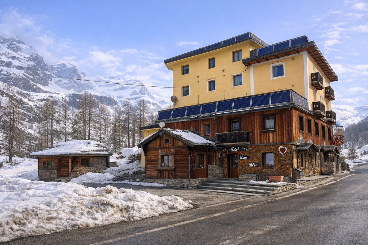 Hotel Lac Bleu