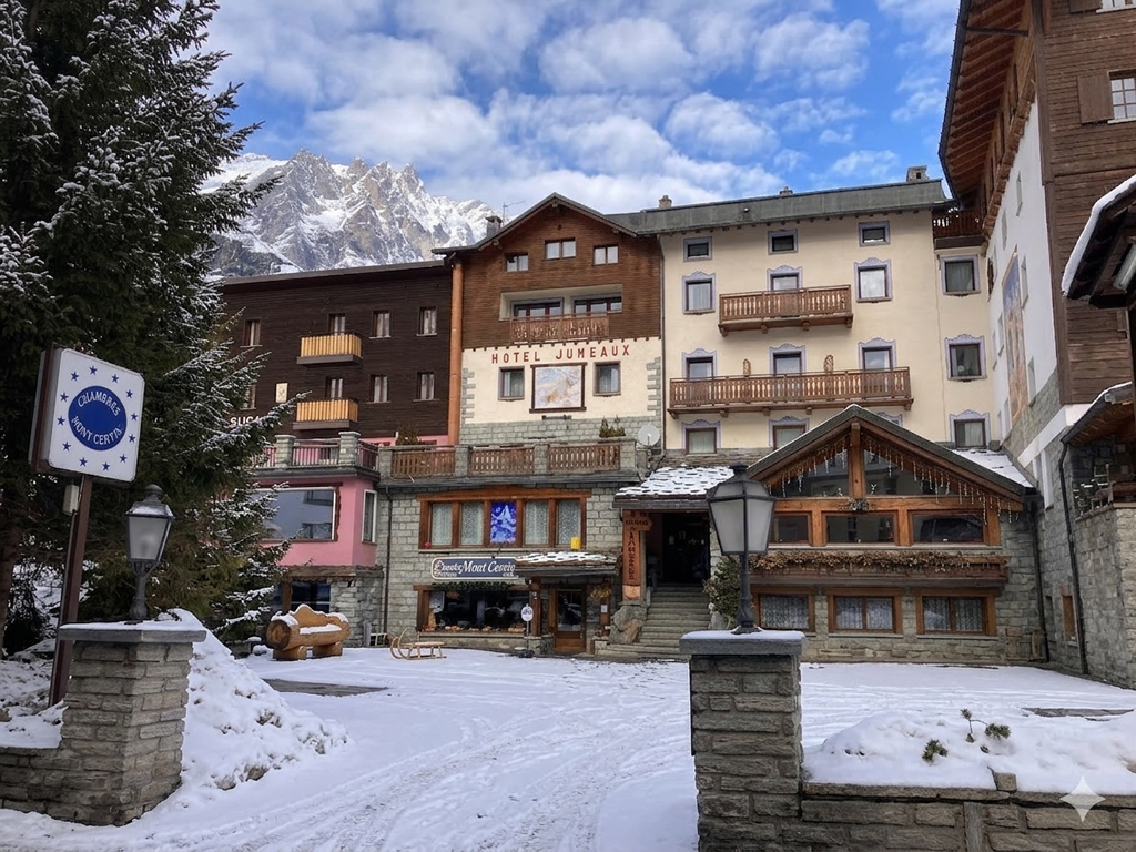 impressie Hotel Jumeaux