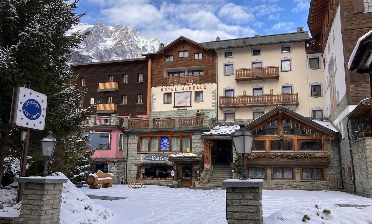 impressie Hotel Jumeaux