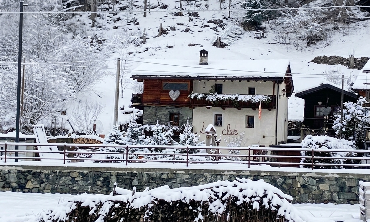 impressie Maison Le Cler Logies & ontbijt