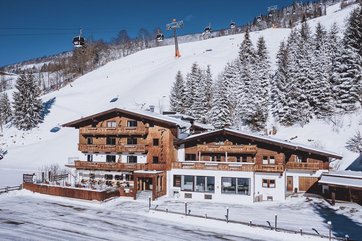 Hotel Tiroler Buam