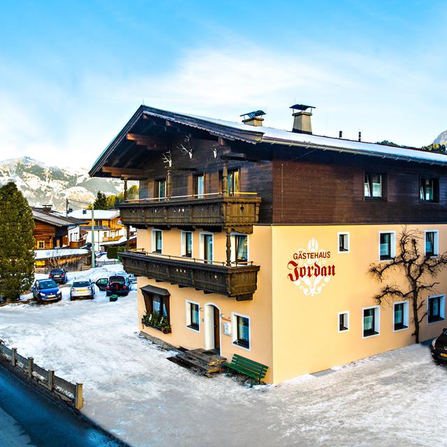 Pension-Gästehaus Jordan - extra ingekocht