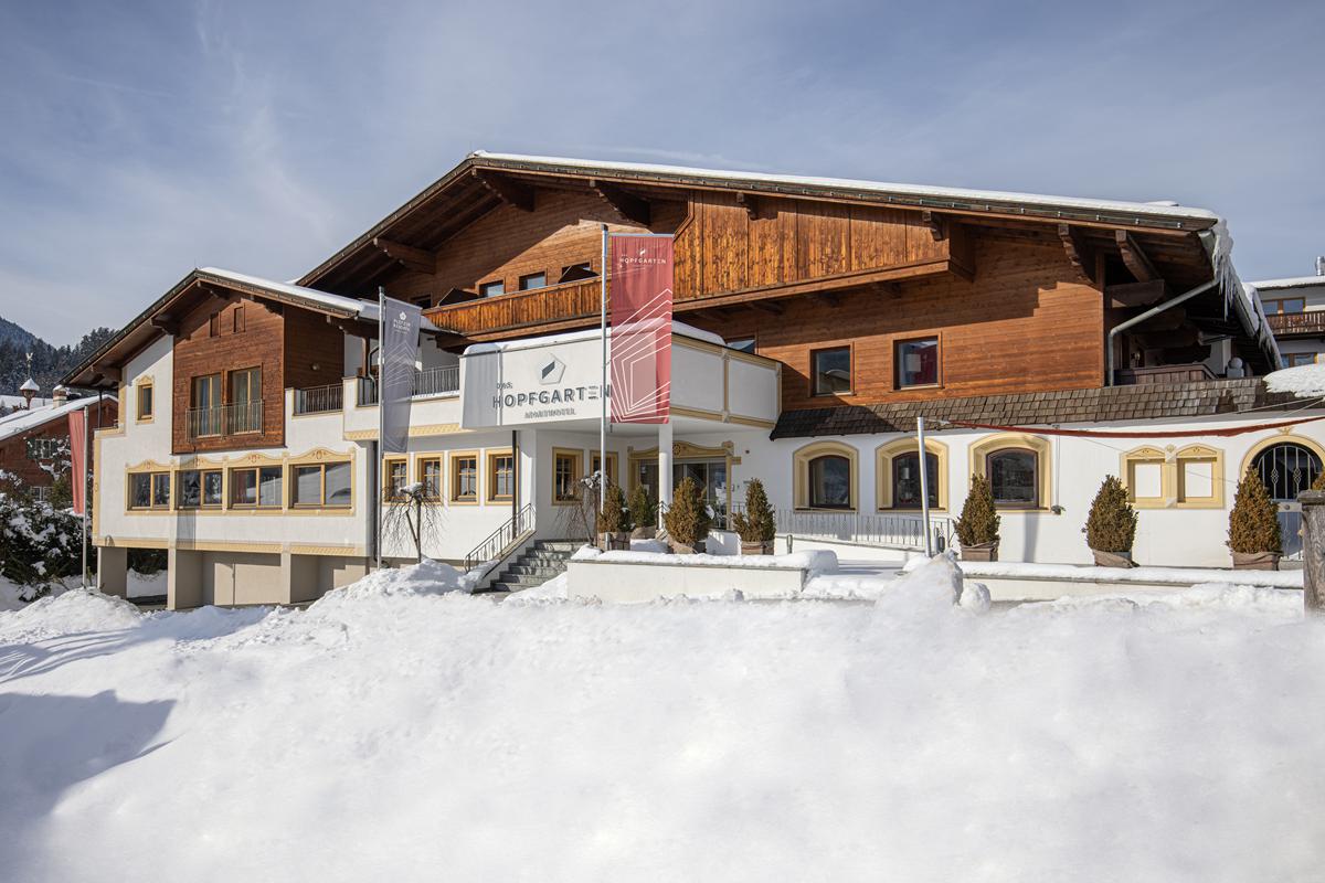 Das Hopfgarten Aparthotel