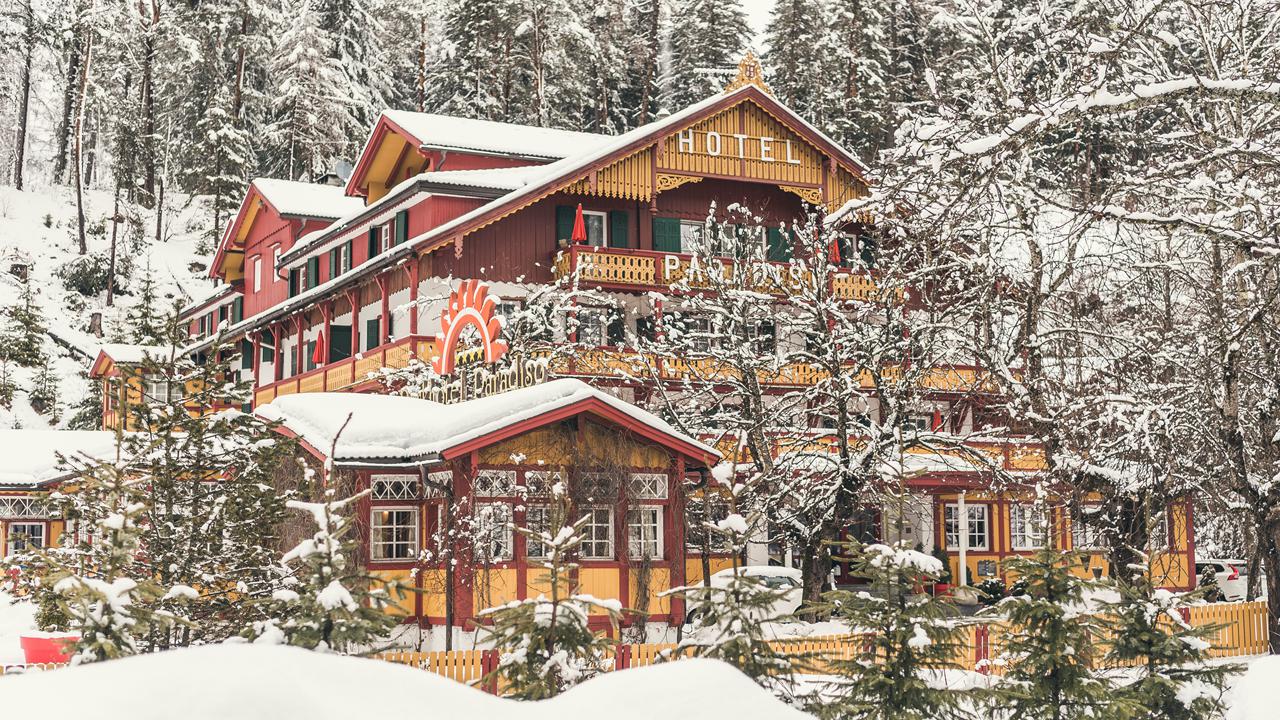 impressie Parkhotel Sole Paradiso hotel
