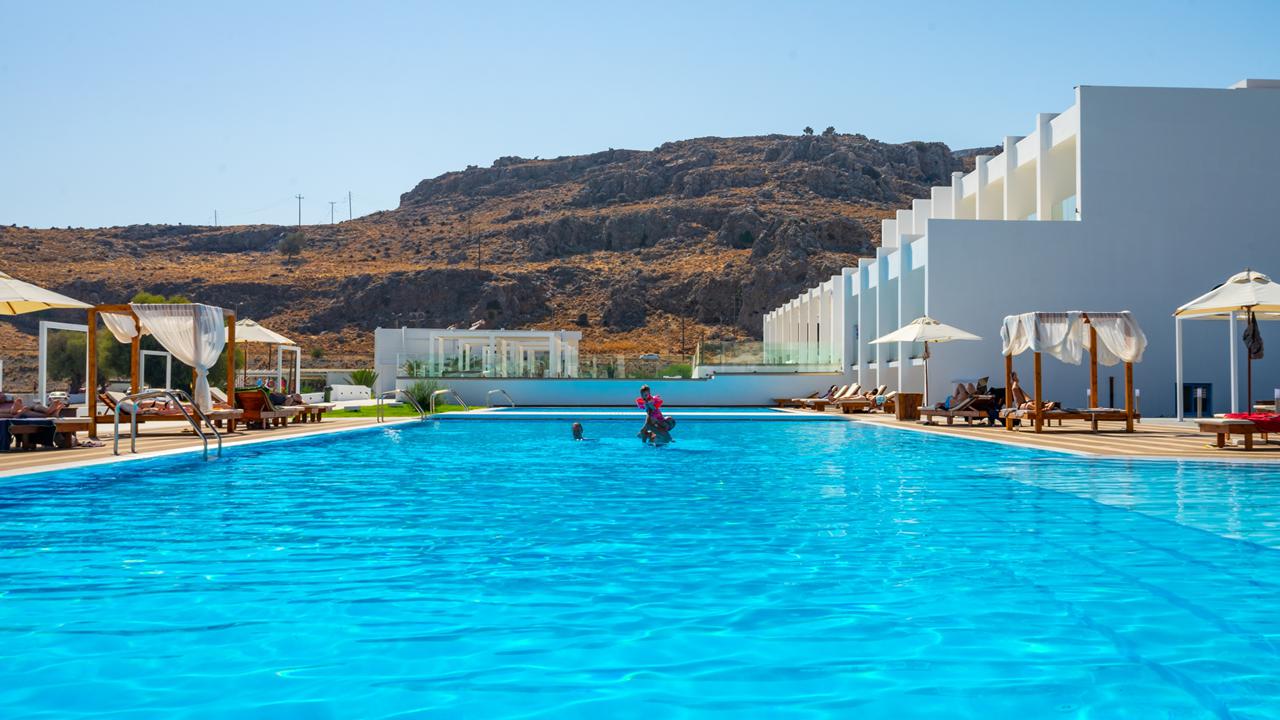 impressie Hotel Kamari Plus