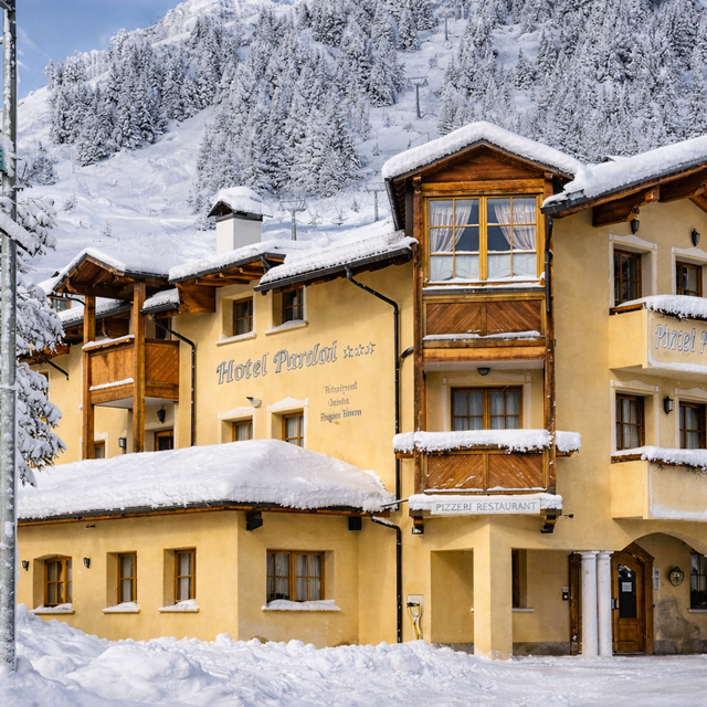 Hotel Pordoi