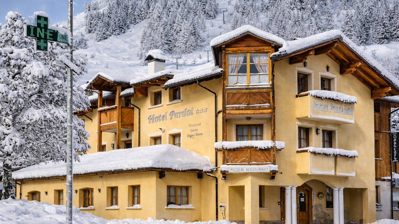 impressie Hotel Pordoi