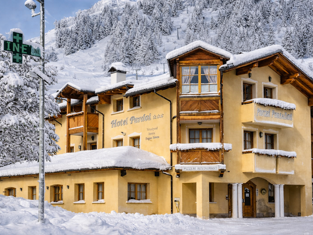 impressie Hotel Pordoi