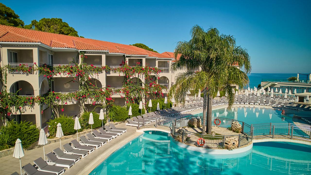 impressie Hotel Tsilivi Beach