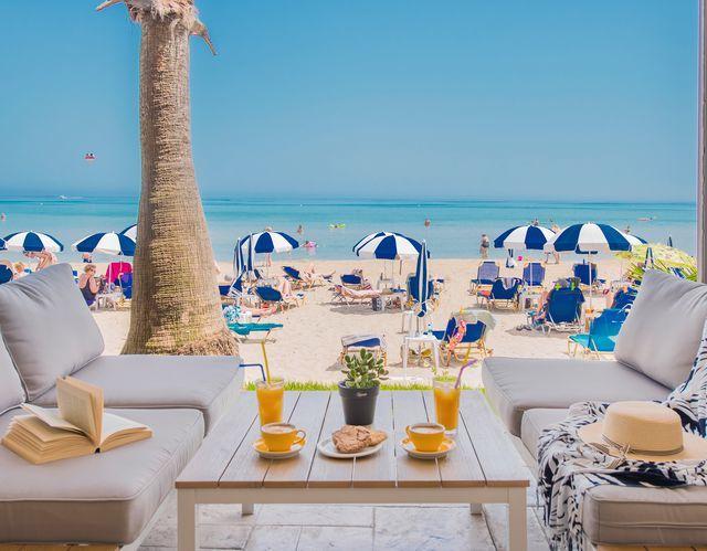 Hotel Tsilivi Beach.