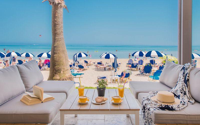 impressie Hotel Tsilivi Beach
