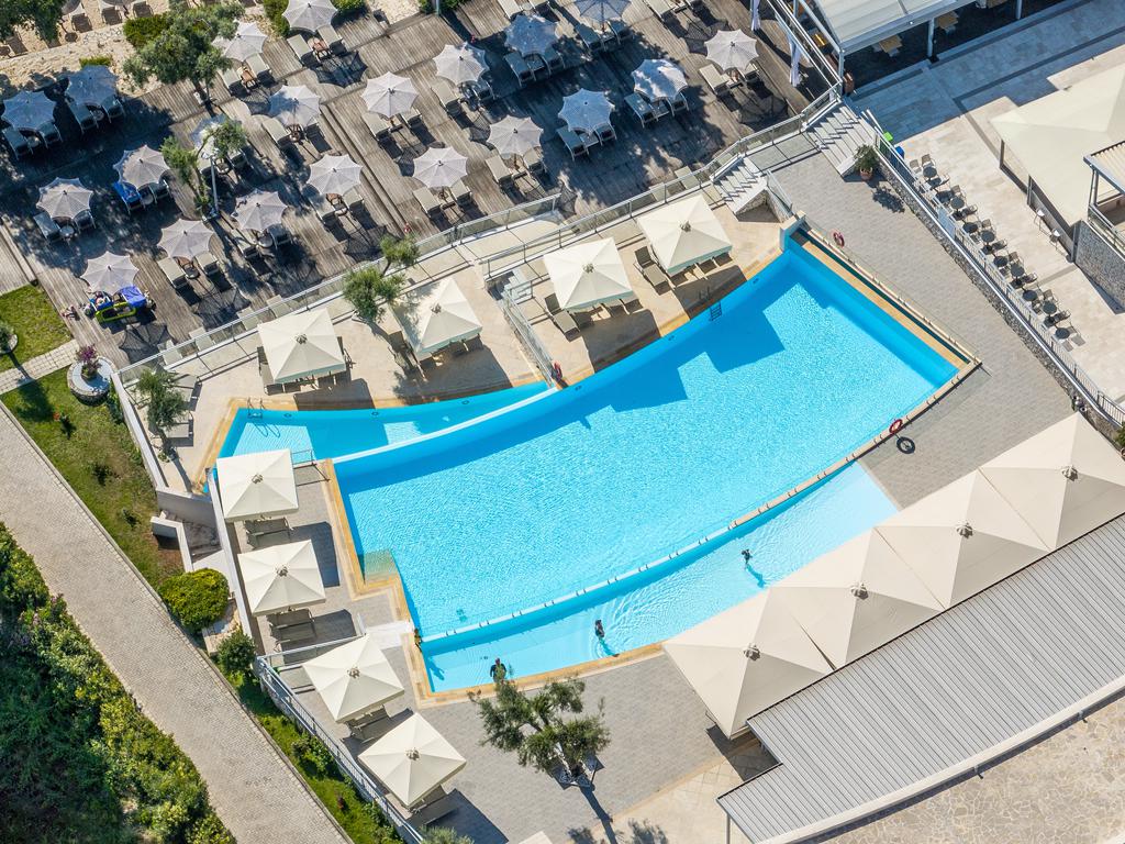 impressie Hotel Porto Galini Seaside Resort & Spa