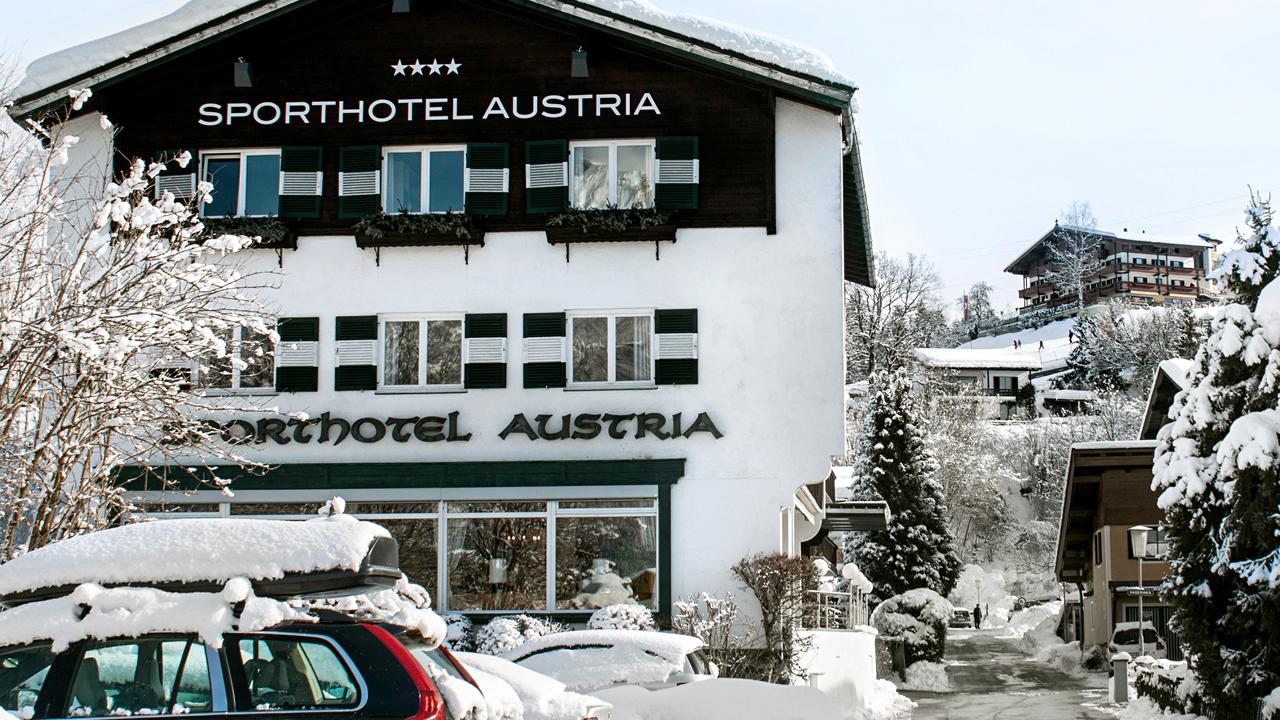 impressie Sporthotel Austria