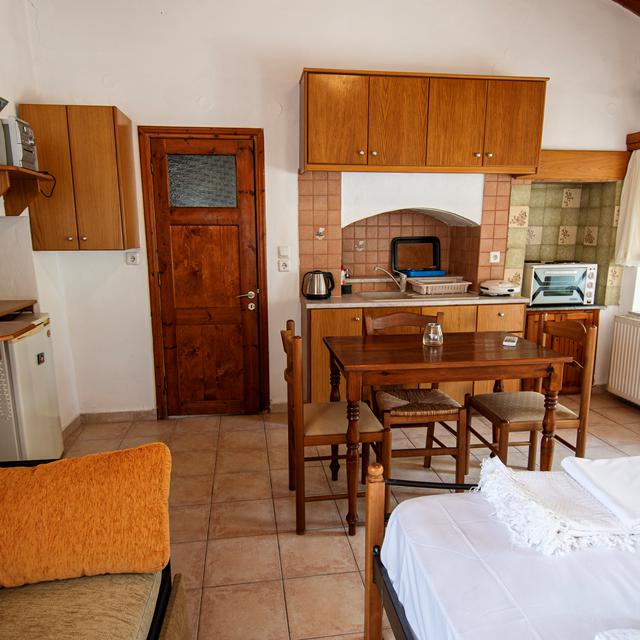 Appartementen Lela Kaptani Eftalou Olive Grove