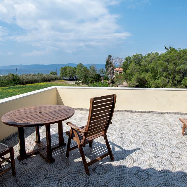 Appartementen Lela Kaptani Eftalou Olive Grove