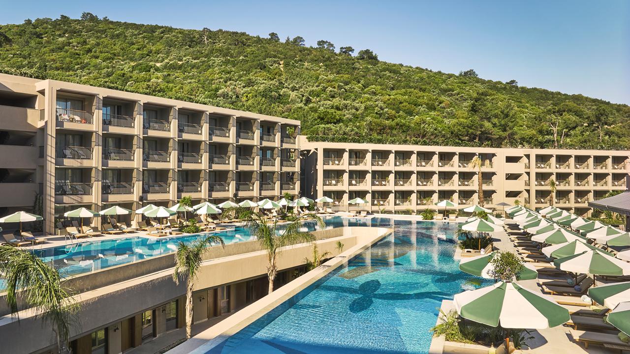 impressie Hotel Hyde Bodrum 
