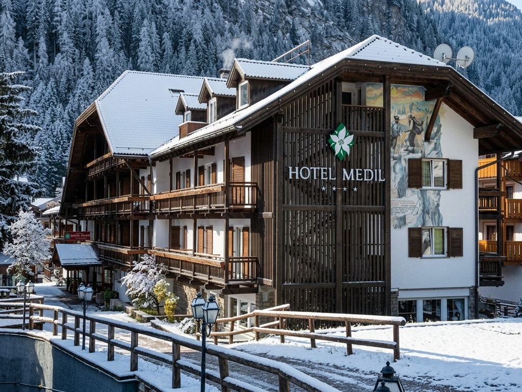 impressie Hotel Medil