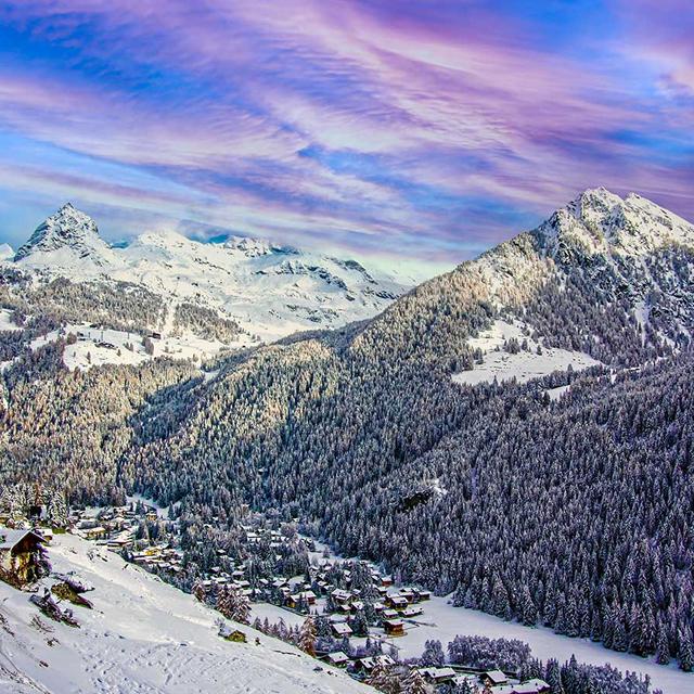 Sfeerimpressie van Apartment Laura in Champoluc (miniatuur)