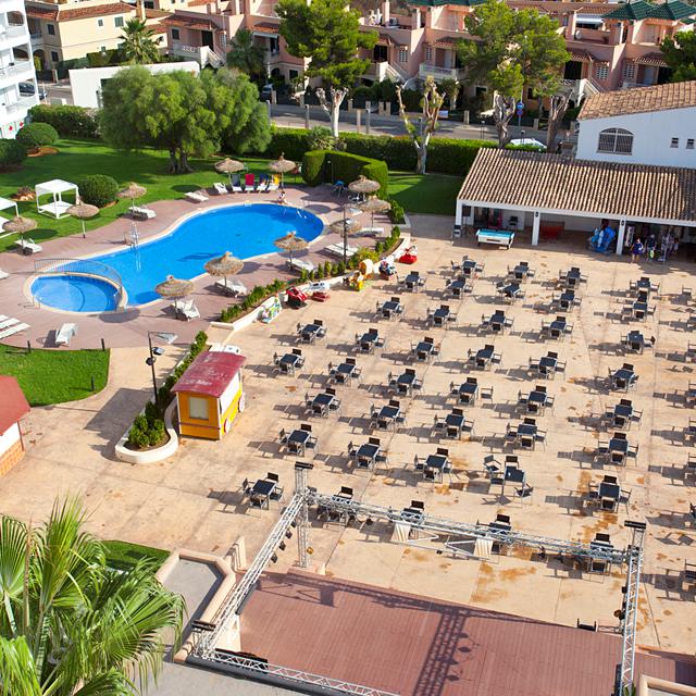 Hotel HYB Eurocalas, Calas de Mallorca foto 4