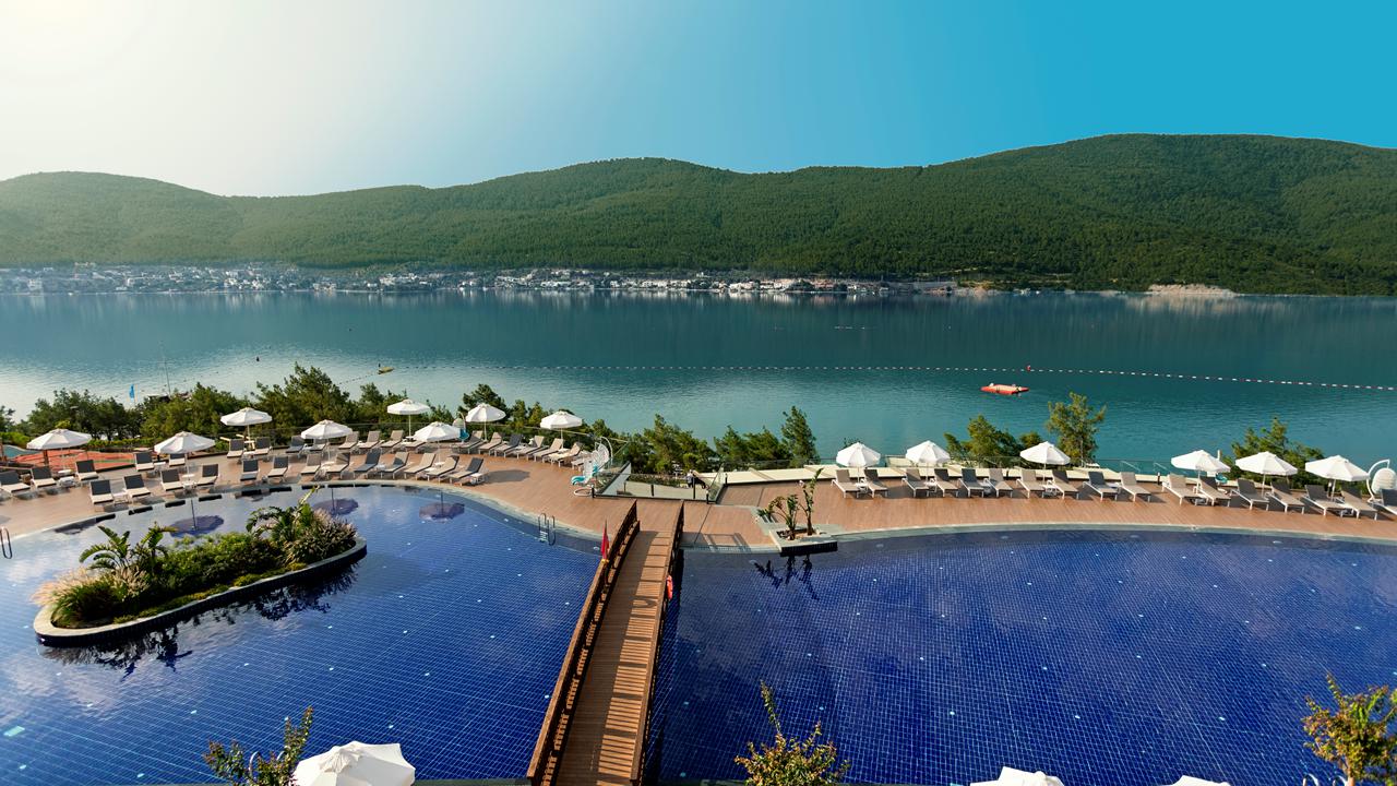 impressie Titanic Luxury Collection Bodrum