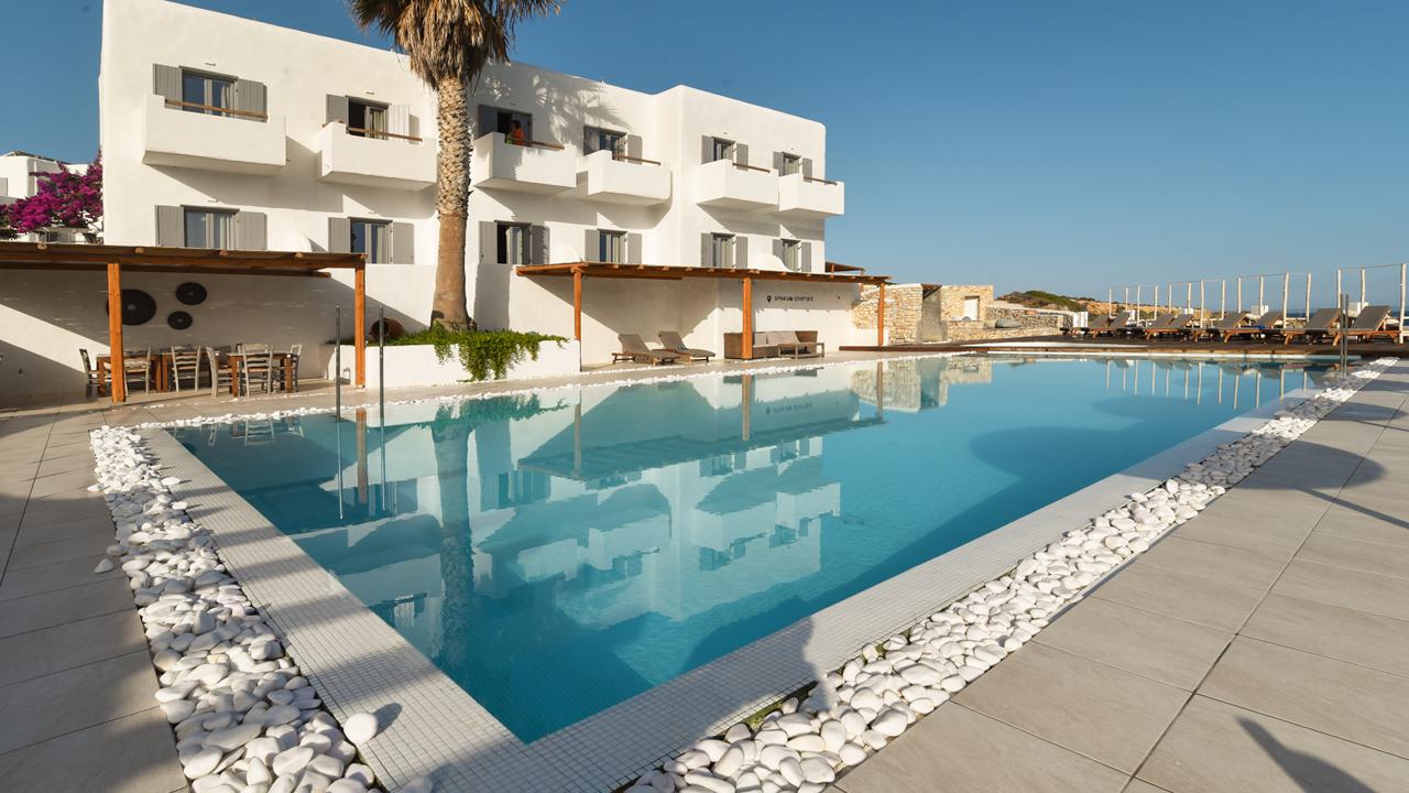 impressie Hotel Paros Bay