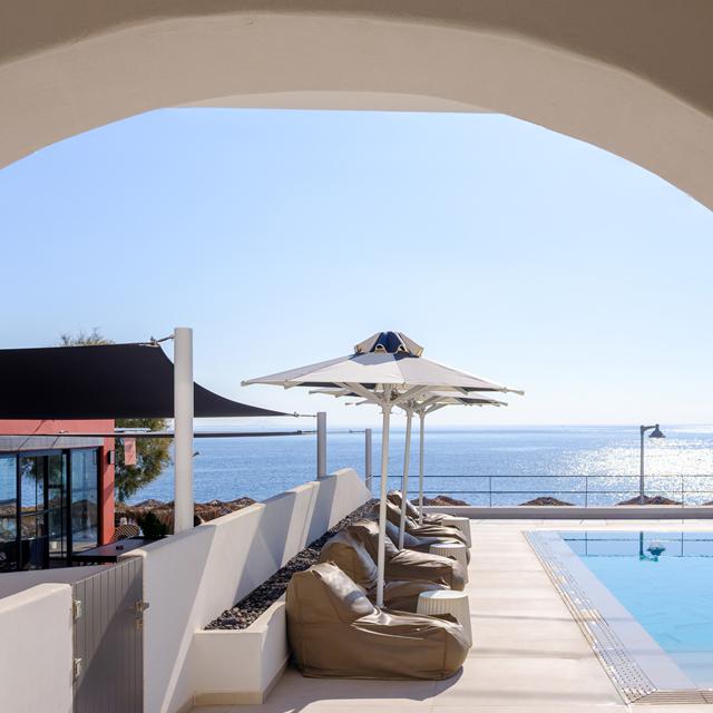 Afroditi Venus Beach Resort, Kamari foto 2