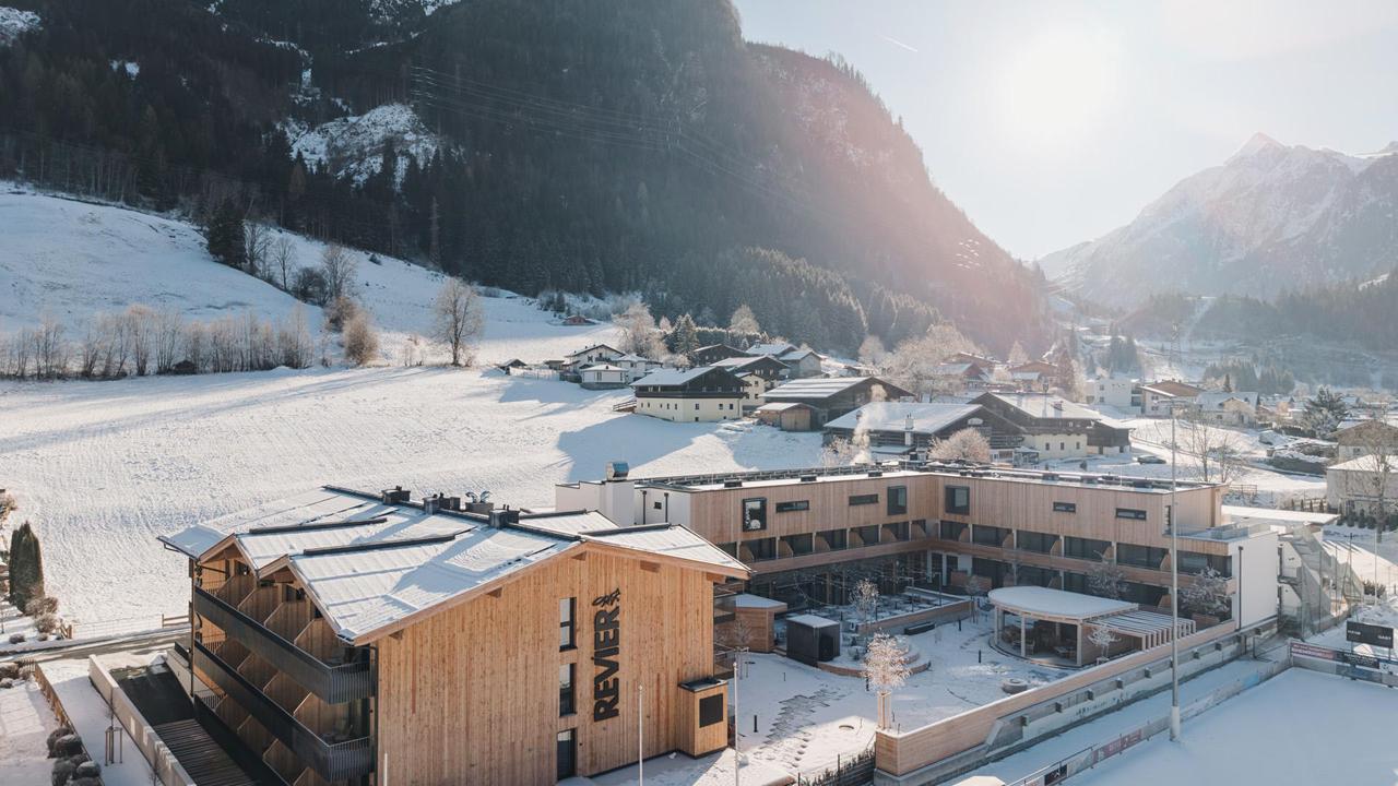 impressie Revier Boutique Hotel Kaprun