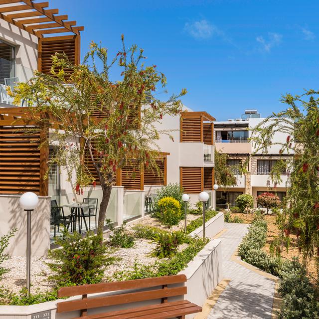Sirios Village, Chania Daratso