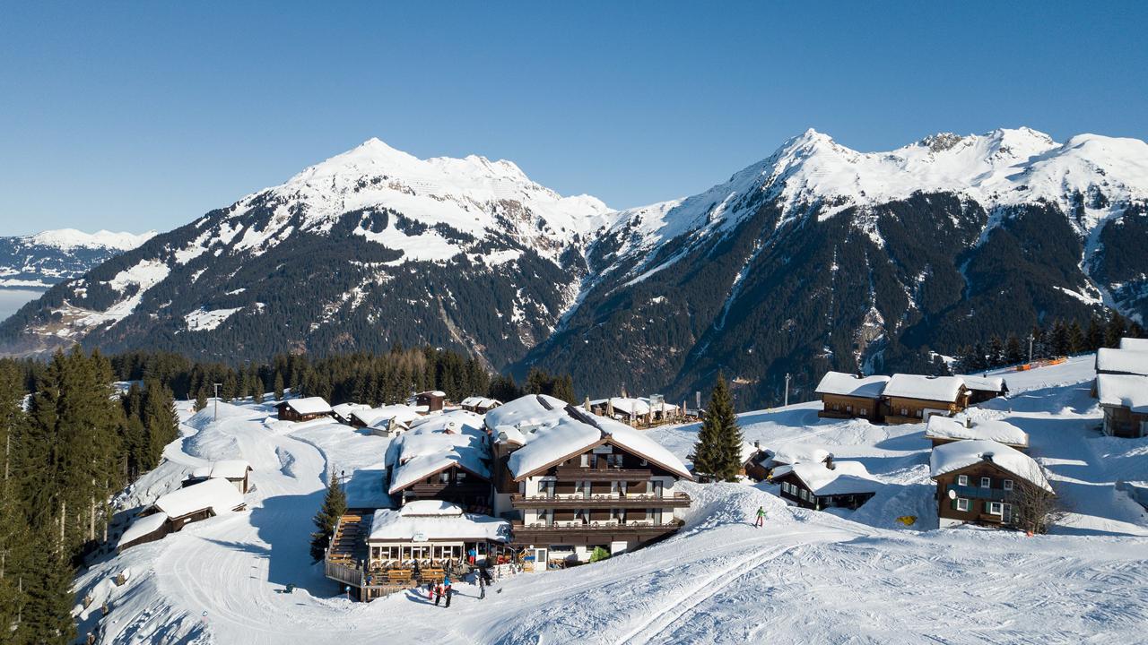 impressie Alpenhotel Garfrescha