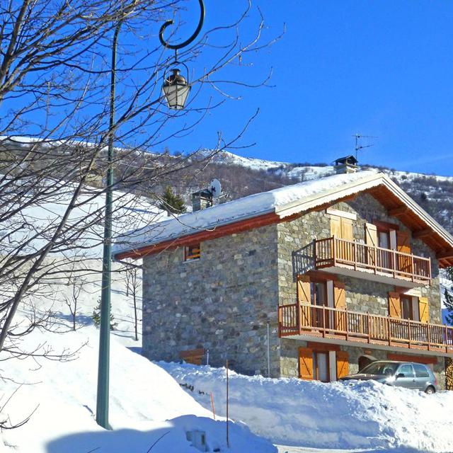 Chalet Flocon de Belleville in Les Menuires - foto 10