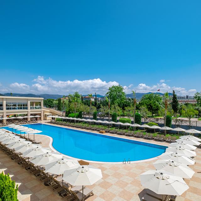 Hotel Solivia (ex Titan Select), Alanya